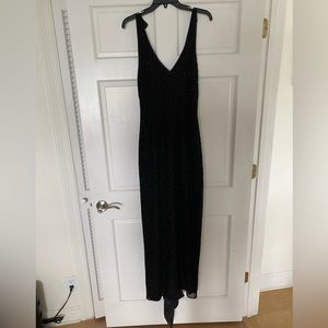 Black Sequin Formal Dress